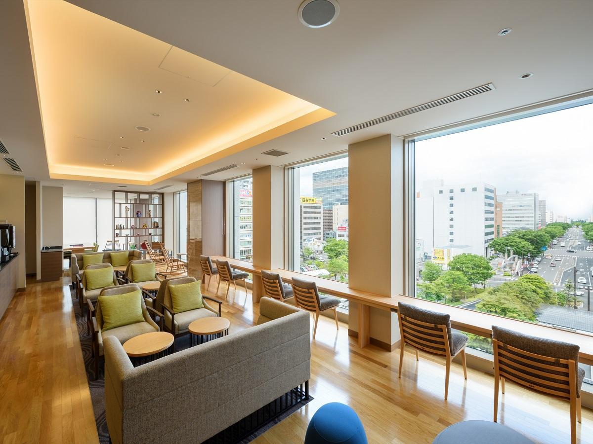 Hotel Metropolitan Sendai East Экстерьер фото