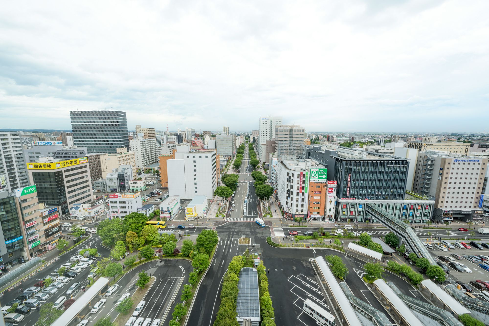 Hotel Metropolitan Sendai East Экстерьер фото